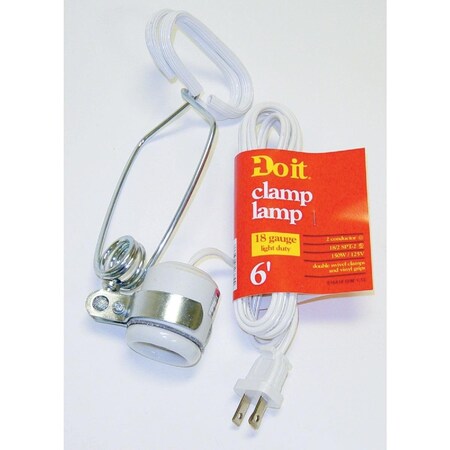 All-Source 150W Light Duty Clamp Lamp 550328